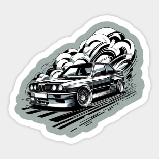 BMW E30 M3 Sticker